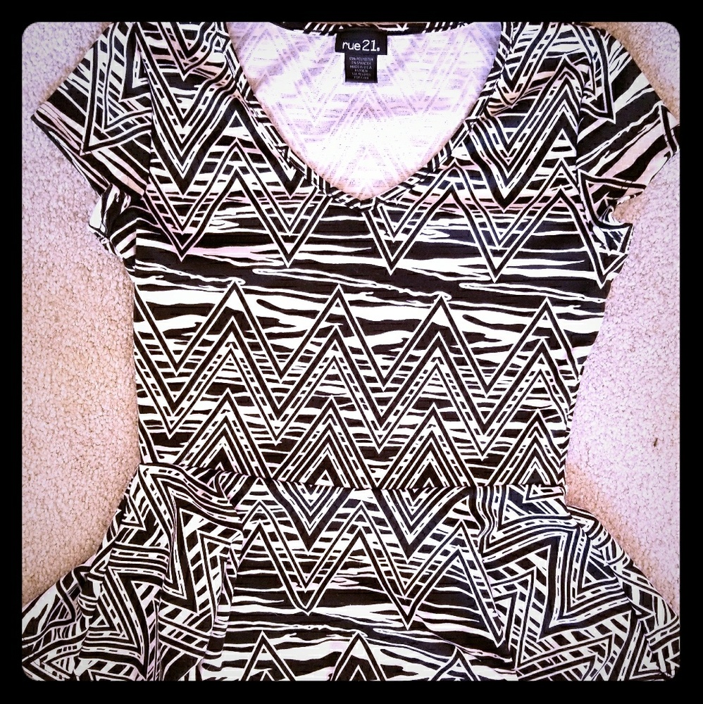 Peplum top